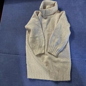 Gap sparkly pink girls sweater dress